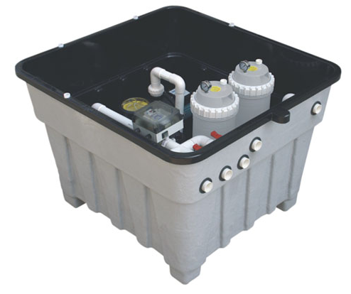 游泳池水處理工程：地埋式一體化污水處理設(shè)備的優(yōu)點