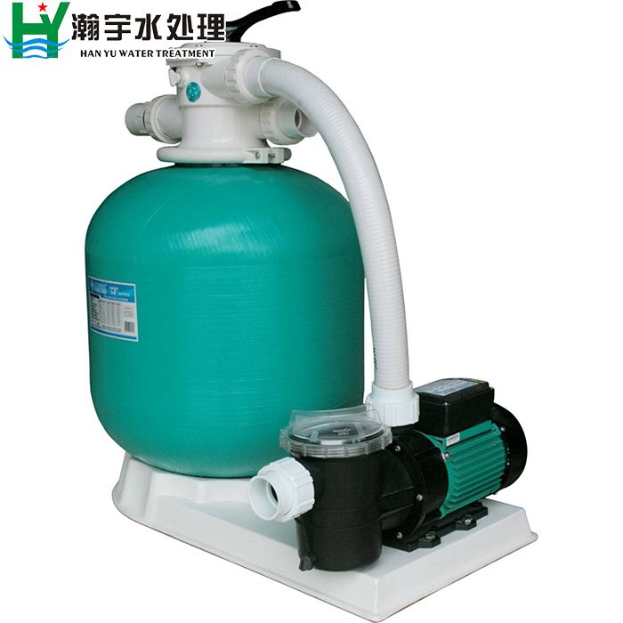 游泳池設(shè)備價(jià)格:自動(dòng)反沖曝氣多介質(zhì)精濾無人機(jī)過濾砂缸